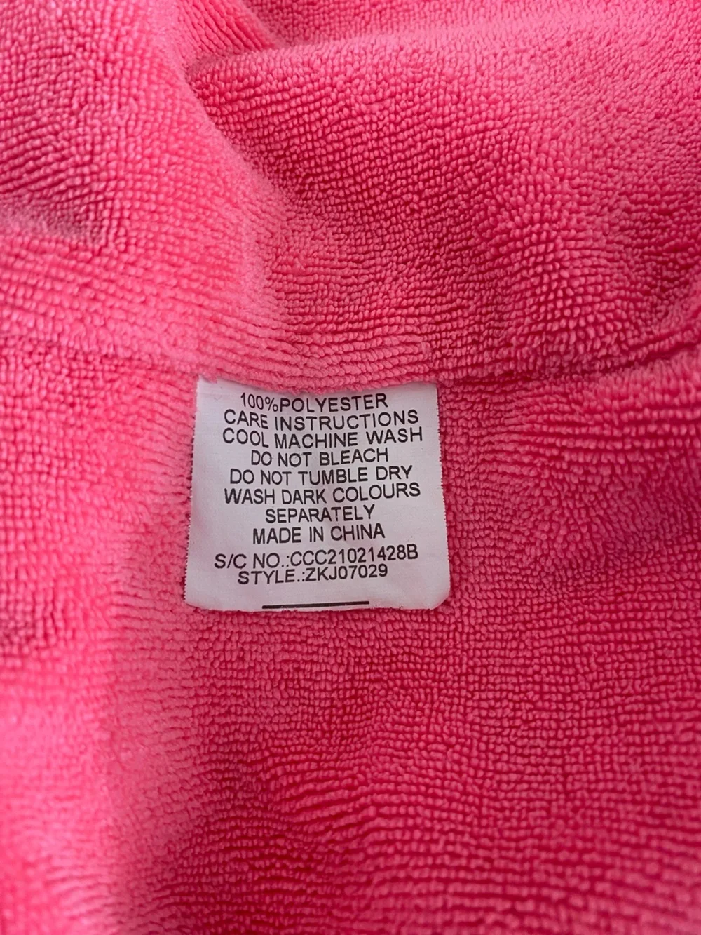 Schmik Mermaid Print Swim Parka Size 14
